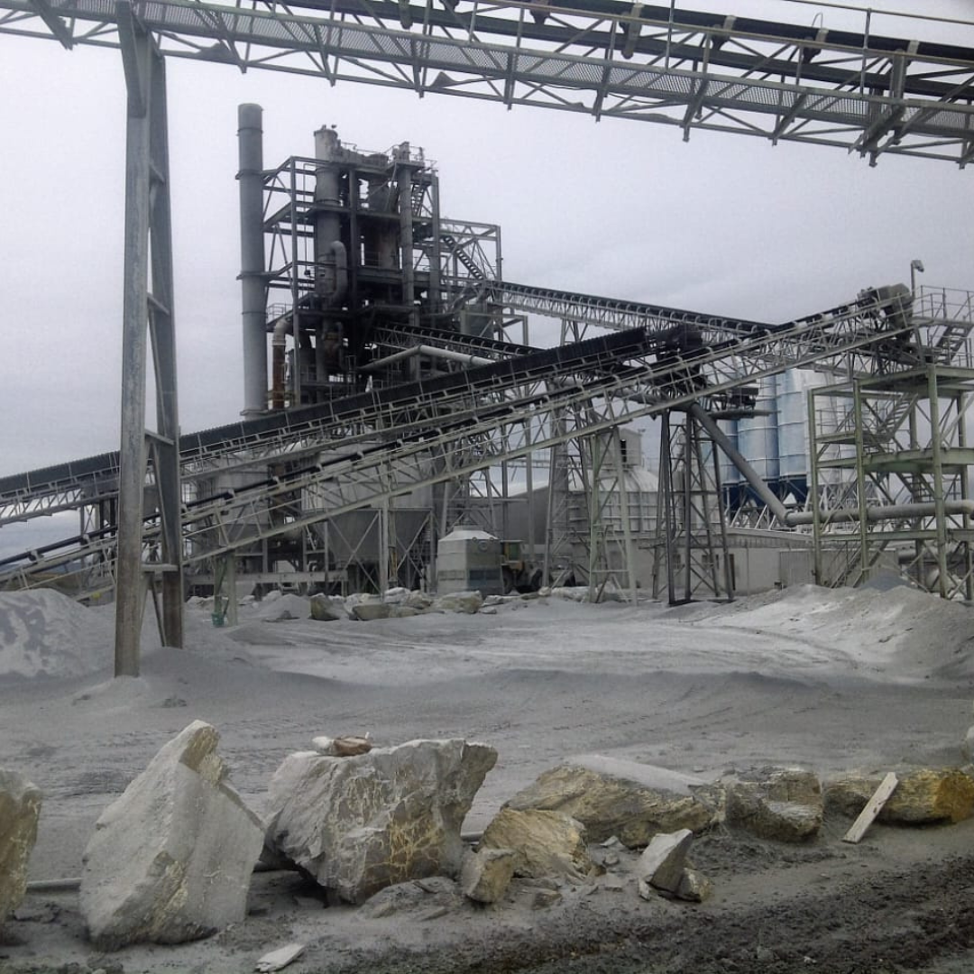 Afri lime mine equipment